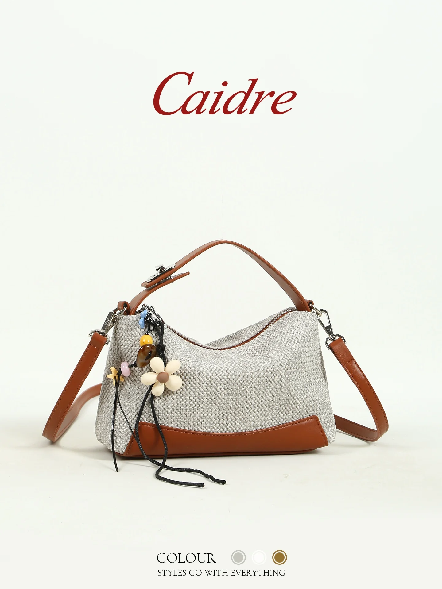 New Premium Commuter Handbag Fashionable Crossbody Bag for Work Stylish Underarm Bag Korean Style Single Shoulder Bag
New Premium Commuter Handbag Fashionable Crossbody Bag for Work Stylish Underarm Bag Korean Style Single Shoulder Bag