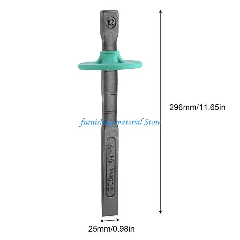 Y5GD Flat Chisels Alloy Steel Chrome Vanadium Wall Tool Industrialgrade Flat Chisels Steel Cements Tool
Y5GD Flat Chisels Alloy Steel Chrome Vanadium Wall Tool Industrialgrade Flat Chisels Steel Cements Tool