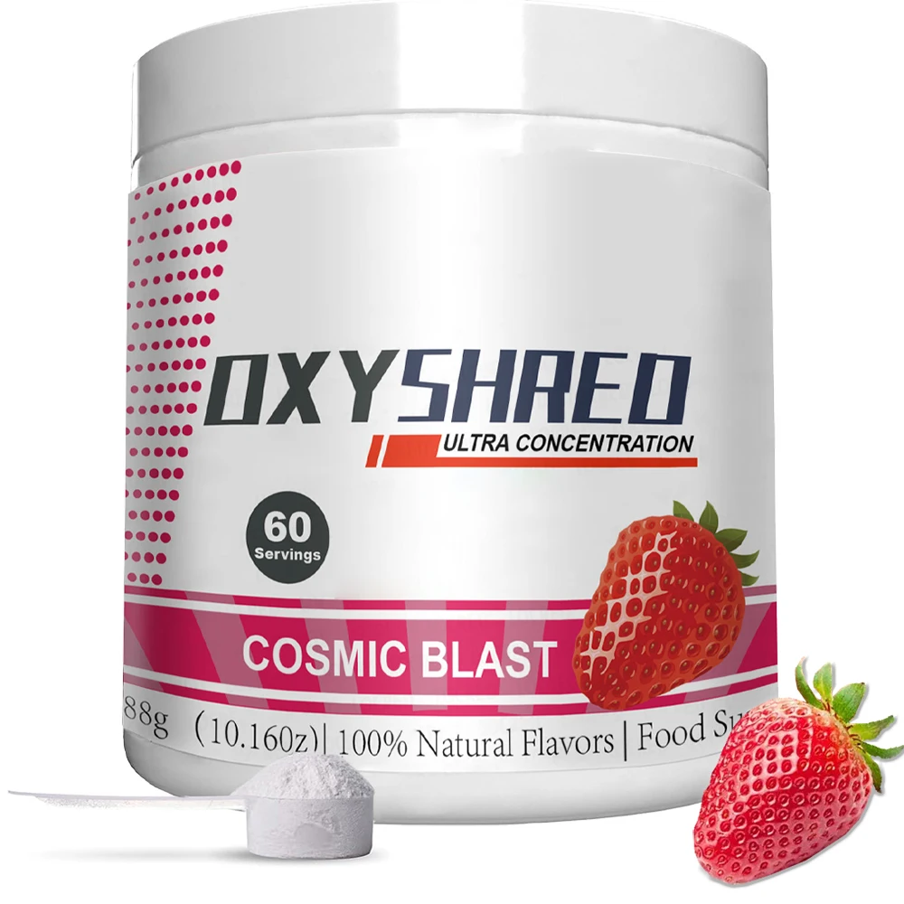 Oxyshred Sport Pre Workout Powder Support Energy - Cosmic Blast - Oxyshred Fat Burner Ultra Concentration Дополнение для предварительной тренировки
Oxyshred Sport Pre Workout Powder Support Energy - Cosmic Blast - Oxyshred Fat Burner Ultra Concentration Дополнение для предварительной тренировки