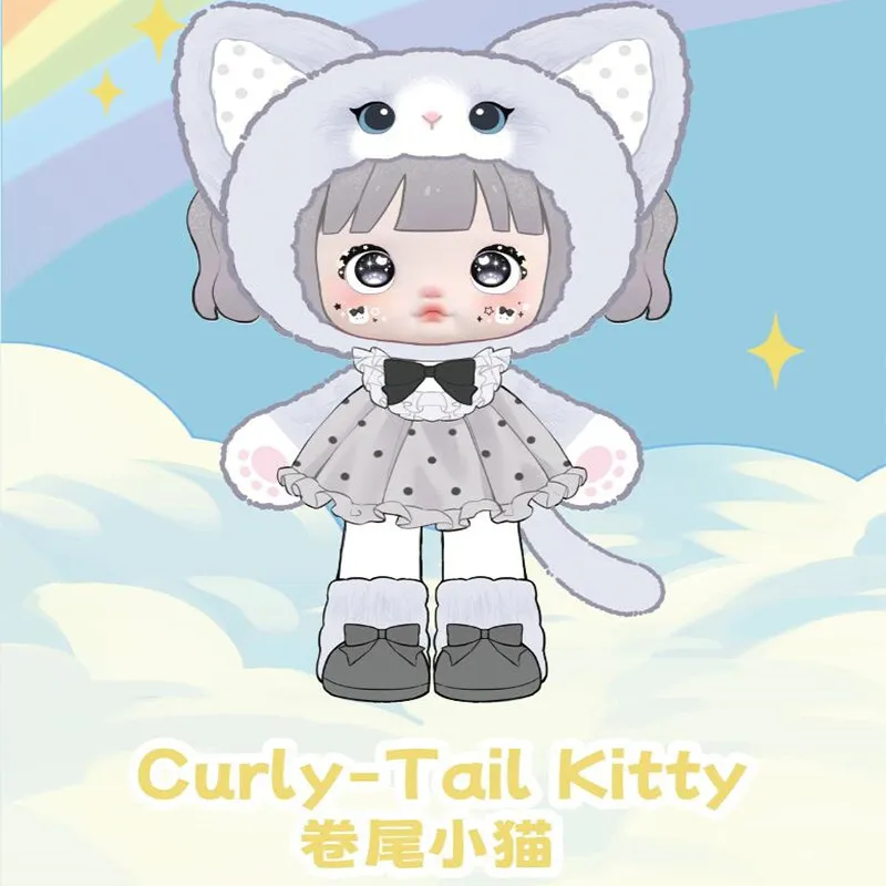 Новая оригинальная виниловая кукла Nommi из серии Forest Kingdom, милая фигурка BJD, подвеска, загадочная коробка-сюрприз, коллекционный подарок
Новая оригинальная виниловая кукла Nommi из серии Forest Kingdom, милая фигурка BJD, подвеска, загадочная коробка-сюрприз, коллекционный подарок