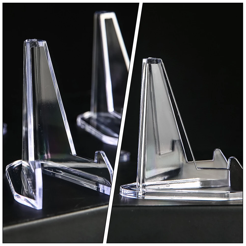 10 Pcs Photo Display Stand Retail Rack Cards Shelf Plate Easel Holder Arcylic Acrylic Multi-functional Picture Holders Child
10 Pcs Photo Display Stand Retail Rack Cards Shelf Plate Easel Holder Arcylic Acrylic Multi-functional Picture Holders Child