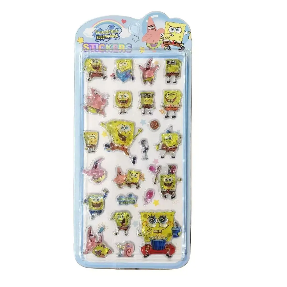2026 Hot 3D Stereoscopic Crystal Stickers Children's Creative Handbooks Stereoscopic Decoration Stickers
2026 Hot 3D Stereoscopic Crystal Stickers Children's Creative Handbooks Stereoscopic Decoration Stickers