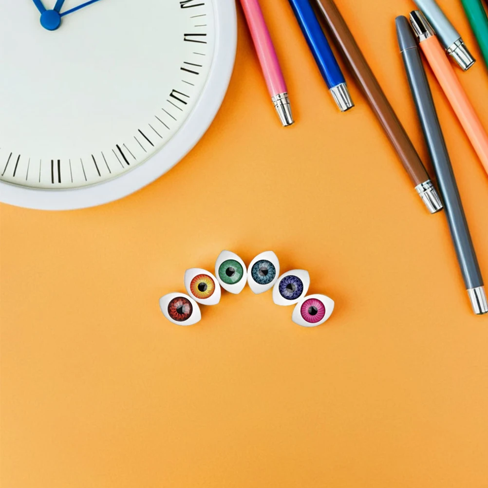 100pcs Half Ball Eyeballs Resin Oval Eyes 1.60X1.10X0.50Cm Boat Shape Design For Diy Stuffed Animal Making Craft Supplies Fake
100pcs Half Ball Eyeballs Resin Oval Eyes 1.60X1.10X0.50Cm Boat Shape Design For Diy Stuffed Animal Making Craft Supplies Fake