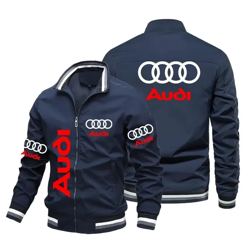 2026 New Audi Men's RS Logo Design Motorcycle Jacket Casual Jacket Outdoor F1 Racing Driver Autumn Men's Fashion
2026 New Audi Men's RS Logo Design Motorcycle Jacket Casual Jacket Outdoor F1 Racing Driver Autumn Men's Fashion