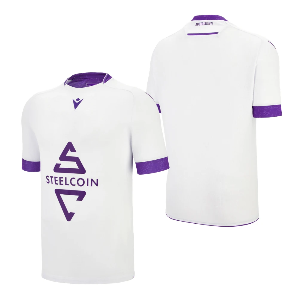 MACRON 2025-26 Season Home And Away Jersey Men's Sports T-Shirt White Simple And Stylish Design Versatile And Breathable
MACRON 2025-26 Season Home And Away Jersey Men's Sports T-Shirt White Simple And Stylish Design Versatile And Breathable