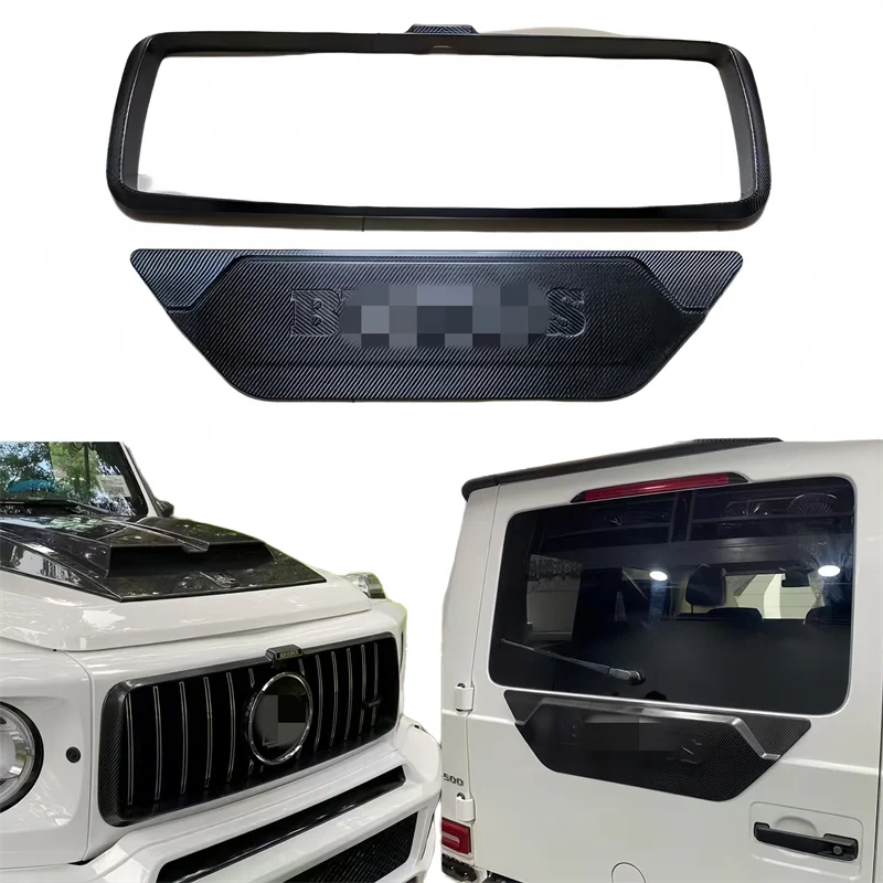 G Class Dry Carbon Fiber Middle Grille Frame Rear Doors Panel For Mercedes G500 G350 G63 G65 W463A W465 2018-2025
G Class Dry Carbon Fiber Middle Grille Frame Rear Doors Panel For Mercedes G500 G350 G63 G65 W463A W465 2018-2025