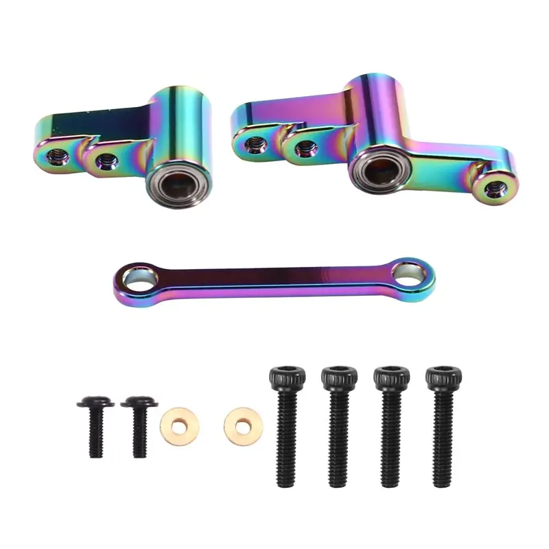 DELAM - Комплект для модернизации передней рулевой системы и подшипников для радиоуправляемых машин MJX 1/14 (14301/14302 14303 14304) - Аксессуары
DELAM - Комплект для модернизации передней рулевой системы и подшипников для радиоуправляемых машин MJX 1/14 (14301/14302 14303 14304) - Аксессуары