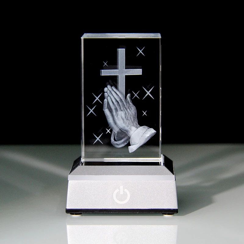 Prayer Cross Crystal Cube Model Religious Baptism Gift Crucifix Figurine Home Decoration Craft Paperweight
Prayer Cross Crystal Cube Model Religious Baptism Gift Crucifix Figurine Home Decoration Craft Paperweight