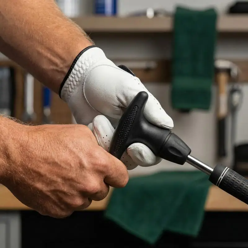 »Reusable Golf Club Grip Remover Tool with V-Groove Design for Quick Grip Changes Ideal for Golf Lovers and DIY Repairs
»Reusable Golf Club Grip Remover Tool with V-Groove Design for Quick Grip Changes Ideal for Golf Lovers and DIY Repairs