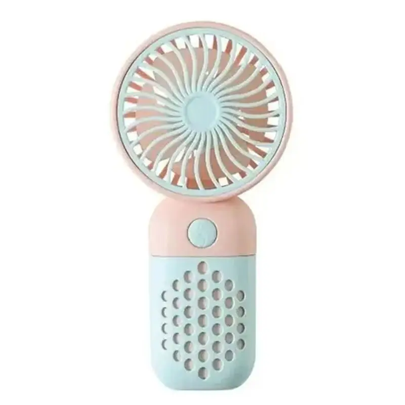 B66C Cute Handheld Charging Fan Mini USB Fan Forstudents Small Pocket-Sized Cooling Devie B
B66C Cute Handheld Charging Fan Mini USB Fan Forstudents Small Pocket-Sized Cooling Devie B