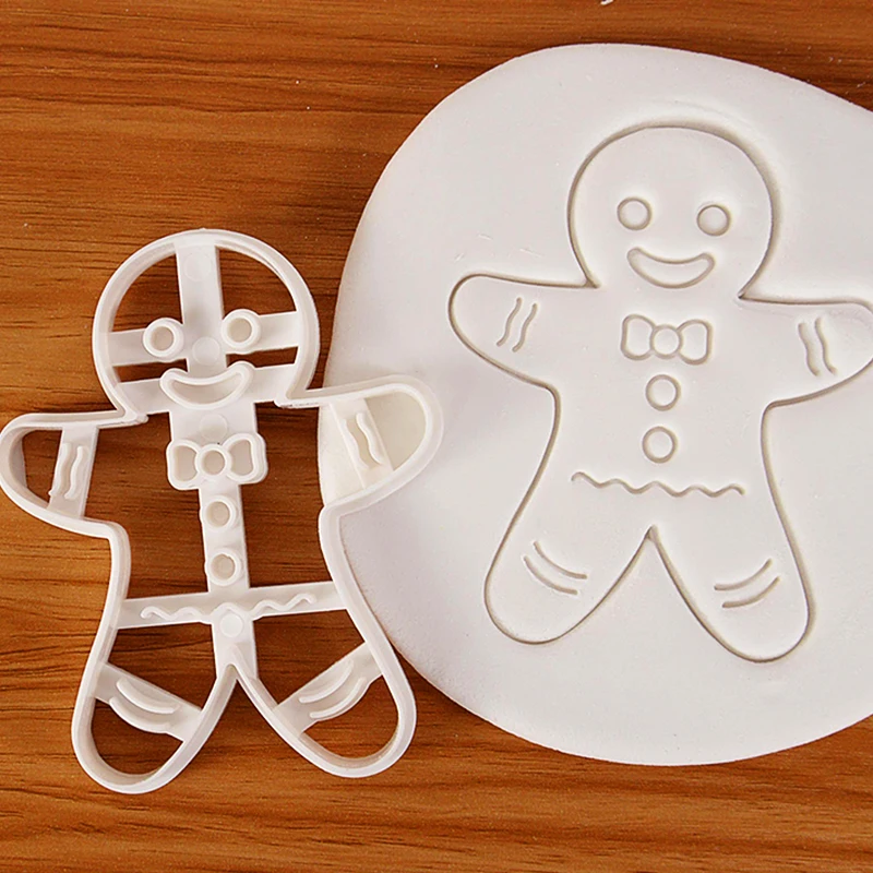 1/3pcs Christmas Gingerbread Man Cookies Cutters Mold Baking Biscuit Fondant Cake Stamp Mould For Xmas New Year Party Home Decor
1/3pcs Christmas Gingerbread Man Cookies Cutters Mold Baking Biscuit Fondant Cake Stamp Mould For Xmas New Year Party Home Decor