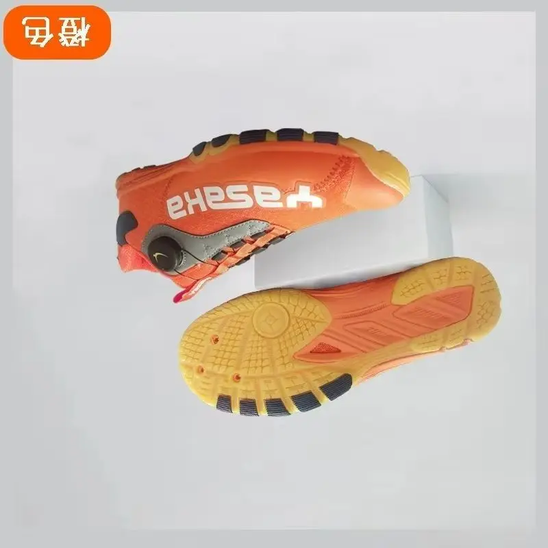 2025 Hot Sale Table Tennis Shoes For Men Women Orange Badminton Training Unisex Quick Lacing Sports Shoe Couples Court Shoes
2025 Hot Sale Table Tennis Shoes For Men Women Orange Badminton Training Unisex Quick Lacing Sports Shoe Couples Court Shoes