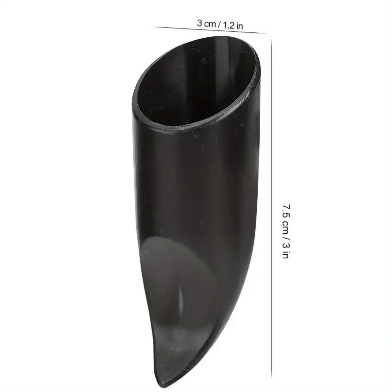 100Pcs Garden Finger Claws Set, Detachable Digging Claws for Gardening Gloves Replacement, Planting Weeding Hand Tool