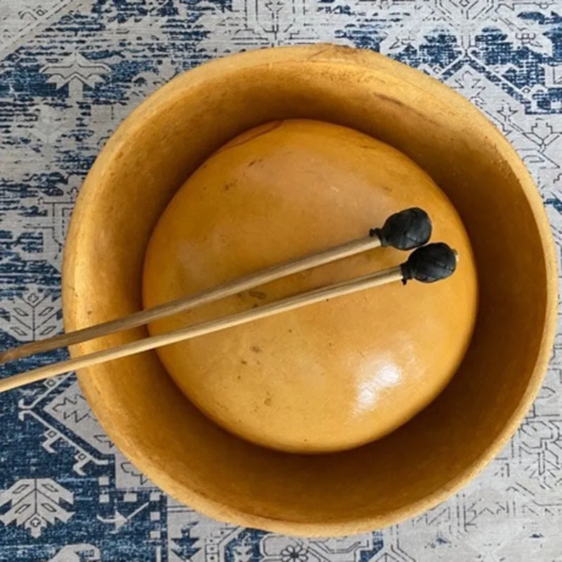 Pumpkin Shell Water Drum Professional African Gourd Water Drum Sound Healing Yoga Hand Drums Relaxation Percussion Instruments
Pumpkin Shell Water Drum Professional African Gourd Water Drum Sound Healing Yoga Hand Drums Relaxation Percussion Instruments