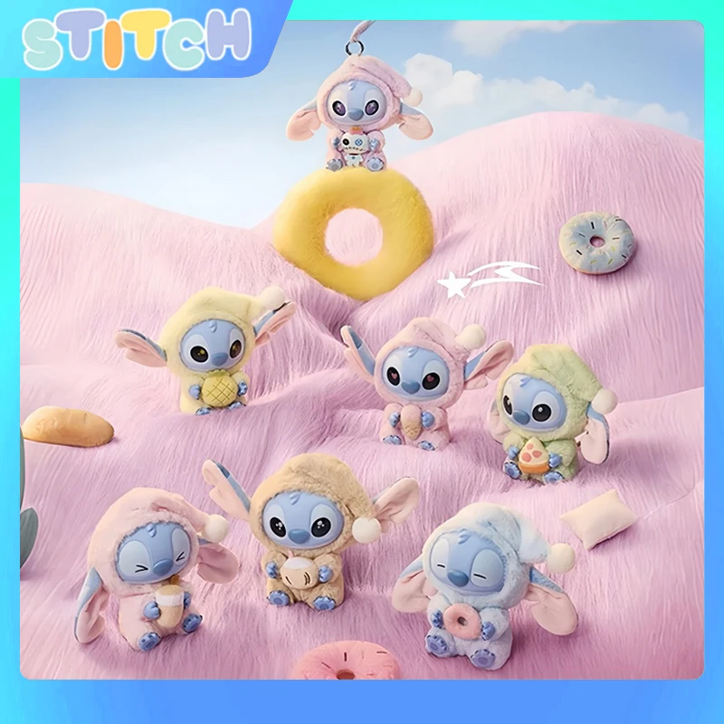 New Miniso Disney Stitch Eat Something Before Sleep Series Blind Box Vinyl Toys Cute Doll Mystery Box Bag Pendant Surprise Gift
New Miniso Disney Stitch Eat Something Before Sleep Series Blind Box Vinyl Toys Cute Doll Mystery Box Bag Pendant Surprise Gift