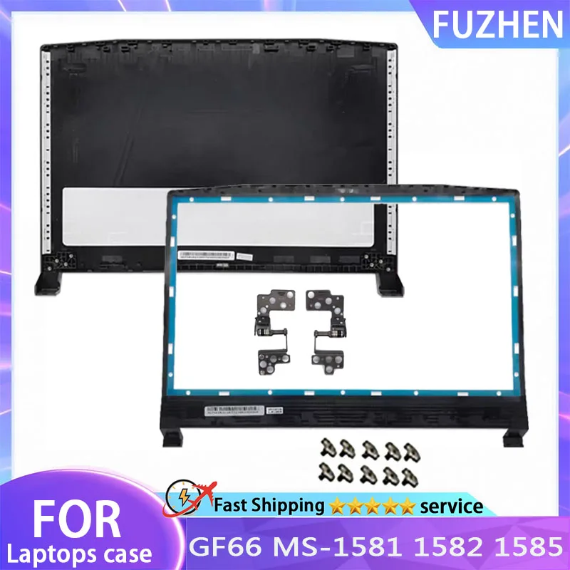Replace cover For Katana 15 GF66 MS-1581 1582 1585 LCD Back Cover Front Panel Hinge
Replace cover For Katana 15 GF66 MS-1581 1582 1585 LCD Back Cover Front Panel Hinge
