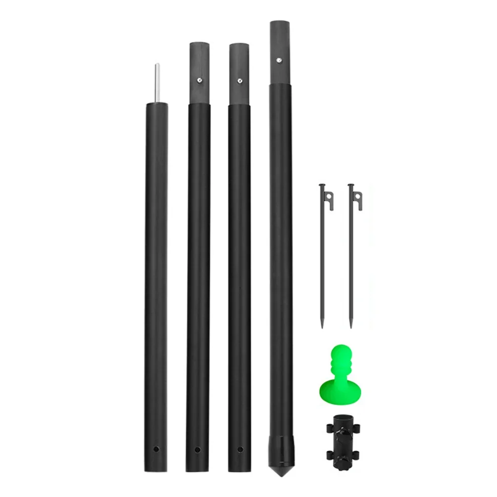 Adjustable Tent Poles Camping Canopy Poles Outdoor Camping Different Height Options Easy Installation Multi-section Design
Adjustable Tent Poles Camping Canopy Poles Outdoor Camping Different Height Options Easy Installation Multi-section Design