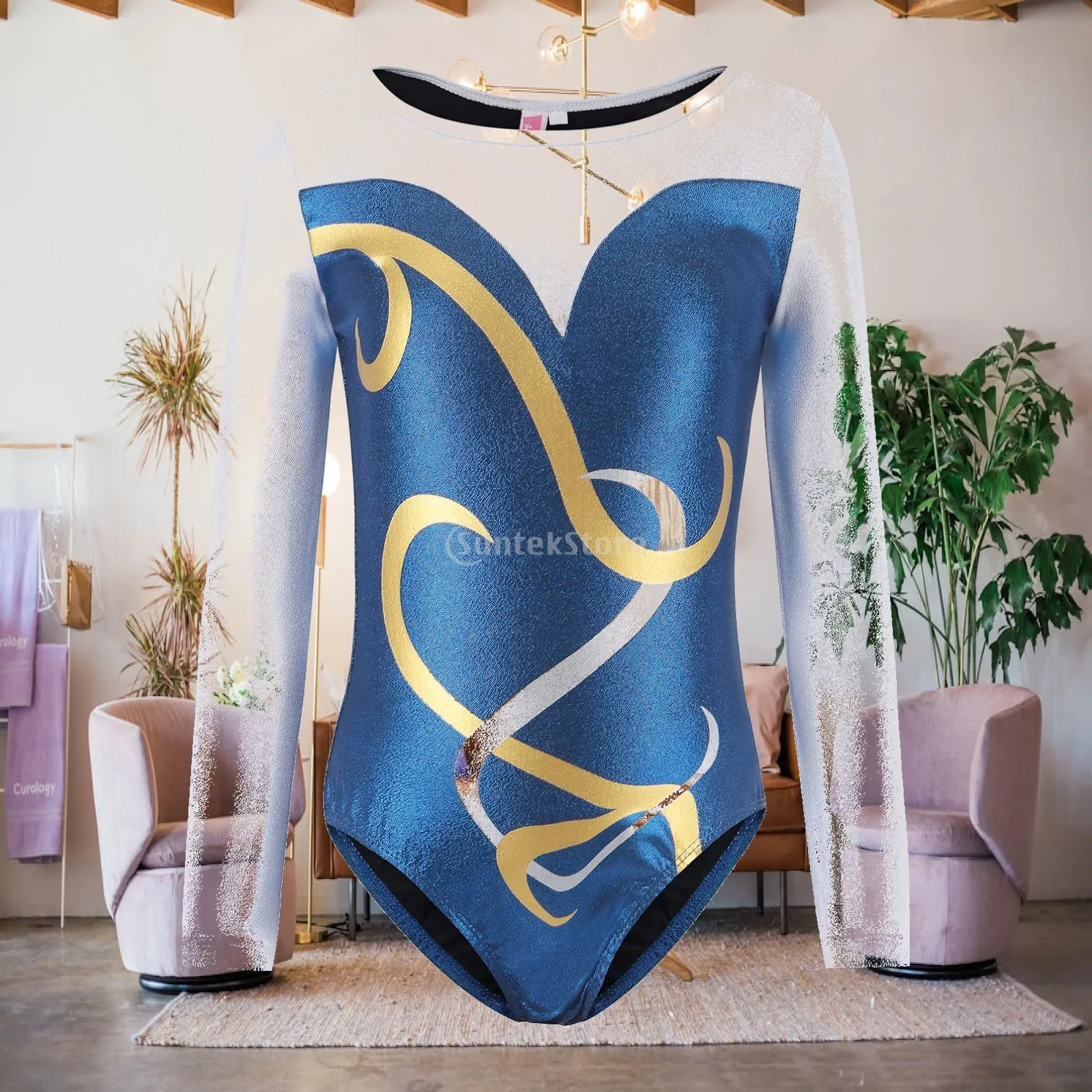 Gymnastics Leotard Bodysuit Ballet Dancewear for Practice Professional Competition Dance
Gymnastics Leotard Bodysuit Ballet Dancewear for Practice Professional Competition Dance