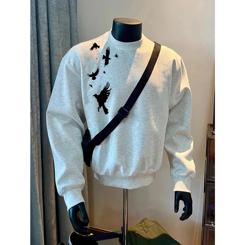 Thickened Fleece round Neck Sweatshirt American Style Trendy Men's Jacket Autumn Winter Seasonal Clothing Overseas Order Tail...
Thickened Fleece round Neck Sweatshirt American Style Trendy Men's Jacket Autumn Winter Seasonal Clothing Overseas Order Tail...