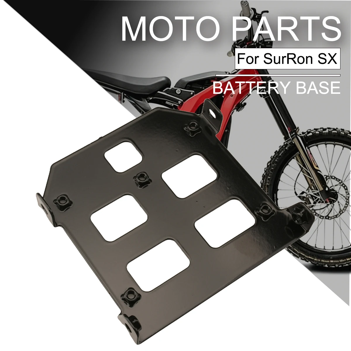 Electric Off-Road Motorcycle Battery Assembly Lower Support Plate For Sur-Ron SURRON Light Bee S & X Battery Base Plate
Electric Off-Road Motorcycle Battery Assembly Lower Support Plate For Sur-Ron SURRON Light Bee S & X Battery Base Plate