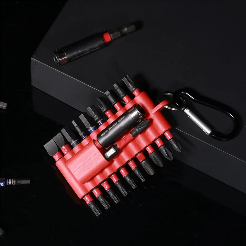 M12K-22-Piece Electric Hexagon Drill Bit Set With Organizer Sleeve Portable 1 Piece Storage Bag Holder Anti-Slip Tool Accessorie
M12K-22-Piece Electric Hexagon Drill Bit Set With Organizer Sleeve Portable 1 Piece Storage Bag Holder Anti-Slip Tool Accessorie