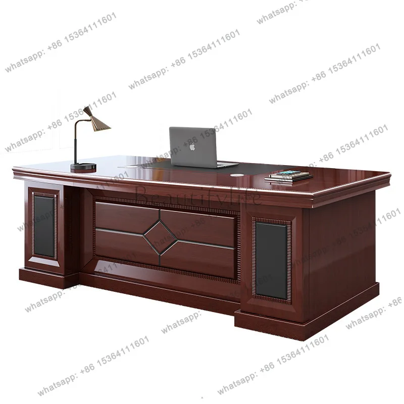 custom.Modern-Style Big Desk with Chair Combo Atmospheric Single Office Desk Supervisor President-Office Furnit
custom.Modern-Style Big Desk with Chair Combo Atmospheric Single Office Desk Supervisor President-Office Furnit