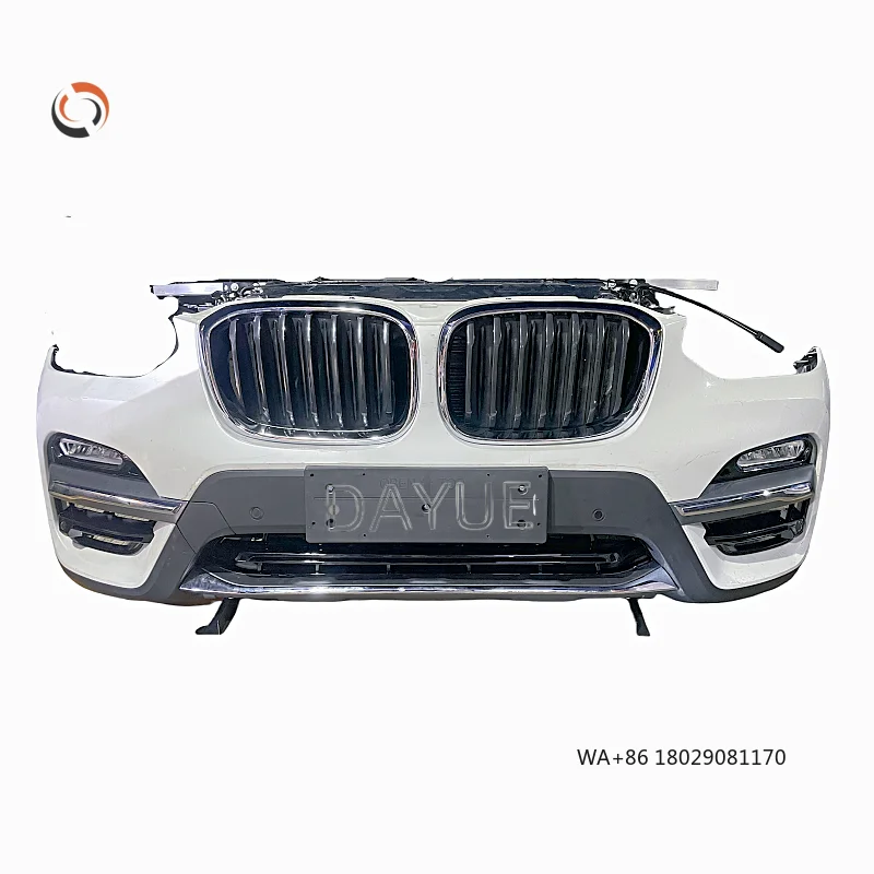 Suitable for X3 G01G02G08 2017-2021 Front Bumper Assembly, Second-hand Front Bumper Grille Hot Selling Front Body Parts
Suitable for X3 G01G02G08 2017-2021 Front Bumper Assembly, Second-hand Front Bumper Grille Hot Selling Front Body Parts
