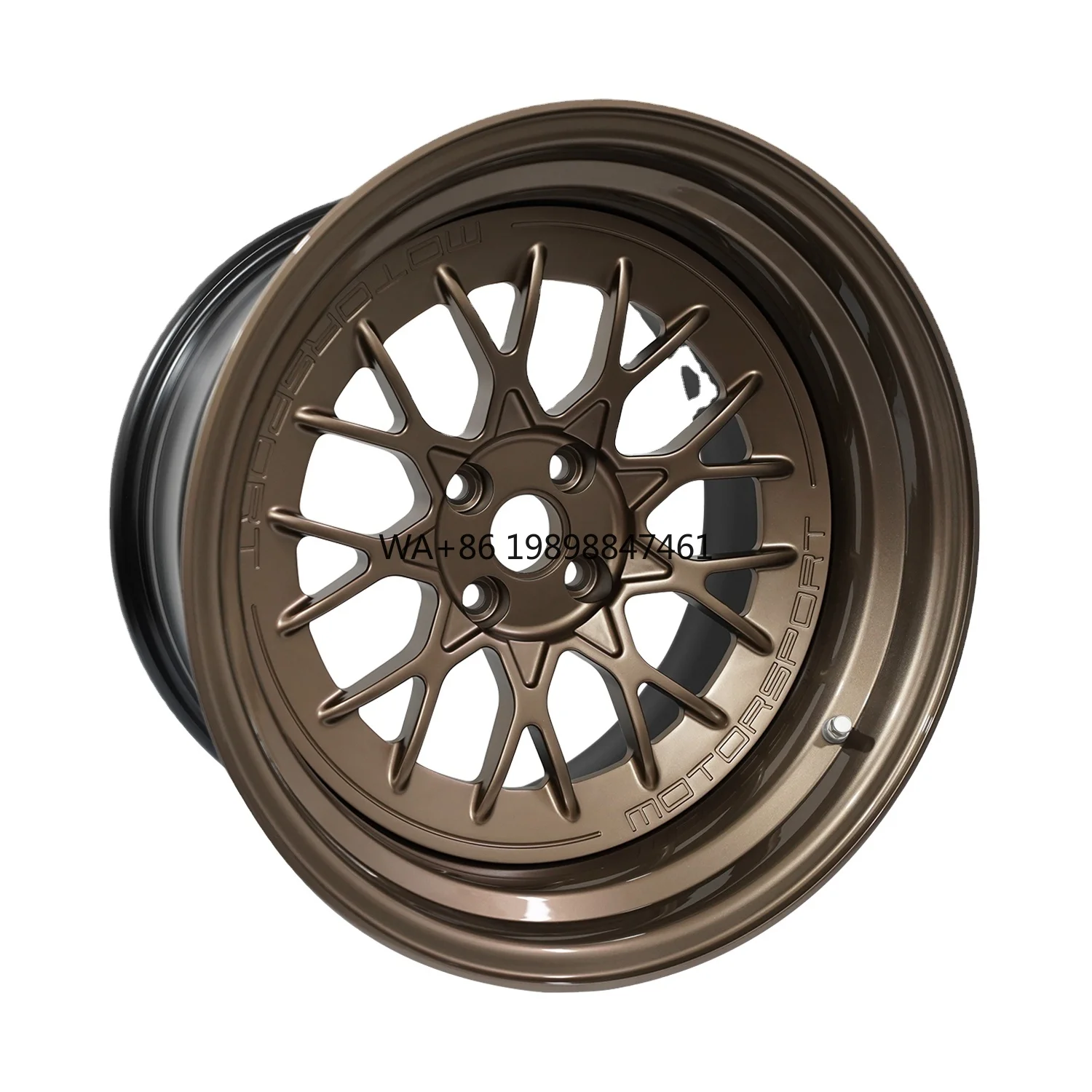 for Custom 3-Piece Forged Aftermarket Aluminium Alloy Car Wheel Rim 15-19 Inch New Painted Finish 40mm ET Black
for Custom 3-Piece Forged Aftermarket Aluminium Alloy Car Wheel Rim 15-19 Inch New Painted Finish 40mm ET Black