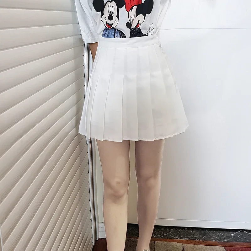 Korean Fashion Shorts Skirt Women High Waist Sexy Mini Skirts For Ladies Office Lady Wear Pleated Kawaii Skirt Female
Korean Fashion Shorts Skirt Women High Waist Sexy Mini Skirts For Ladies Office Lady Wear Pleated Kawaii Skirt Female