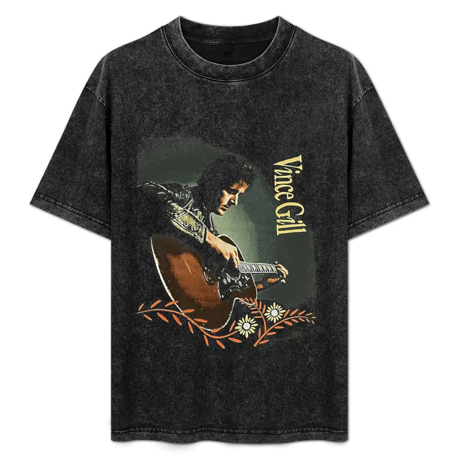Retro Vintage Vince Gill Awesome For Music Fan T-Shirt Sweat Absorbing Sports Tee Shirt
Retro Vintage Vince Gill Awesome For Music Fan T-Shirt Sweat Absorbing Sports Tee Shirt