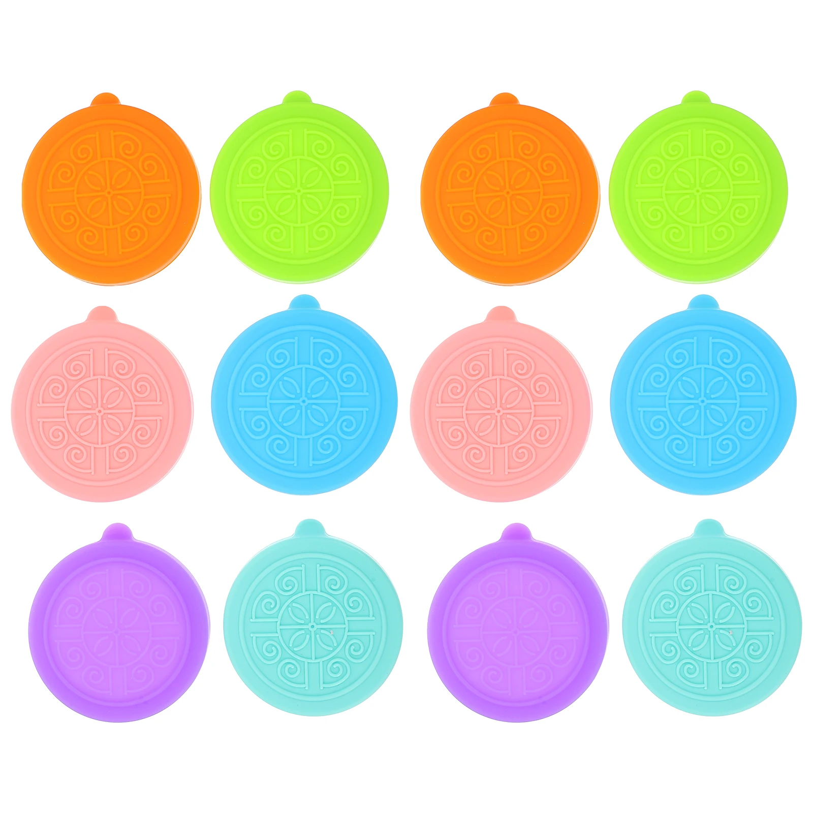 12pcs Silicone Lids for 5 5cm Glass Jars Yogurt Containers Dipping Sauce Cups Bowls Covers Kitchen Condiment Vinegar Soy Sealed
12pcs Silicone Lids for 5 5cm Glass Jars Yogurt Containers Dipping Sauce Cups Bowls Covers Kitchen Condiment Vinegar Soy Sealed