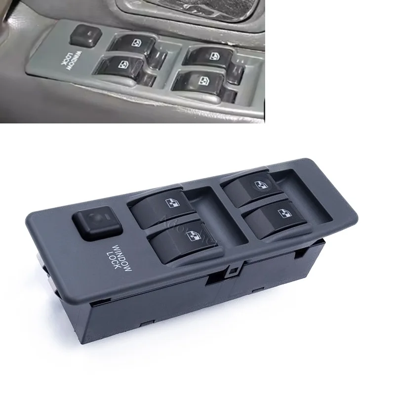 Car Electric Master Power Window Control Switch Controller MR753373 Fit for Mitsubishi Pajero Montero 1990-2003 Accessories
Car Electric Master Power Window Control Switch Controller MR753373 Fit for Mitsubishi Pajero Montero 1990-2003 Accessories