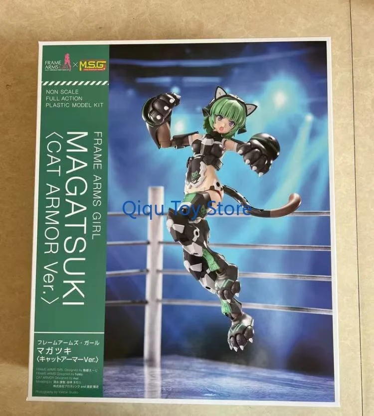 FG161 FAG Disaster Moon Cat Armour Machine Girl Mecha Girl Genuine Version
FG161 FAG Disaster Moon Cat Armour Machine Girl Mecha Girl Genuine Version