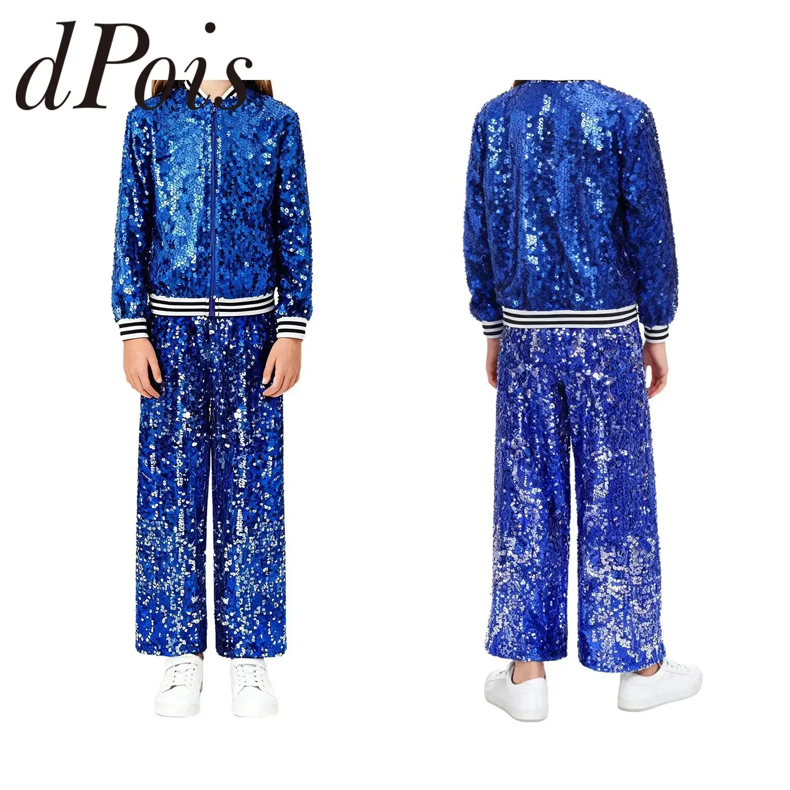 Детский наряд в стиле хиппи 70-х годов для девочек, уличная одежда с блестками, костюм для джазового танца, бейсбольная куртка, танцевальное шоу, сценические костюмы для вечеринок
Детский наряд в стиле хиппи 70-х годов для девочек, уличная одежда с блестками, костюм для джазового танца, бейсбольная куртка, танцевальное шоу, сценические костюмы для вечеринок