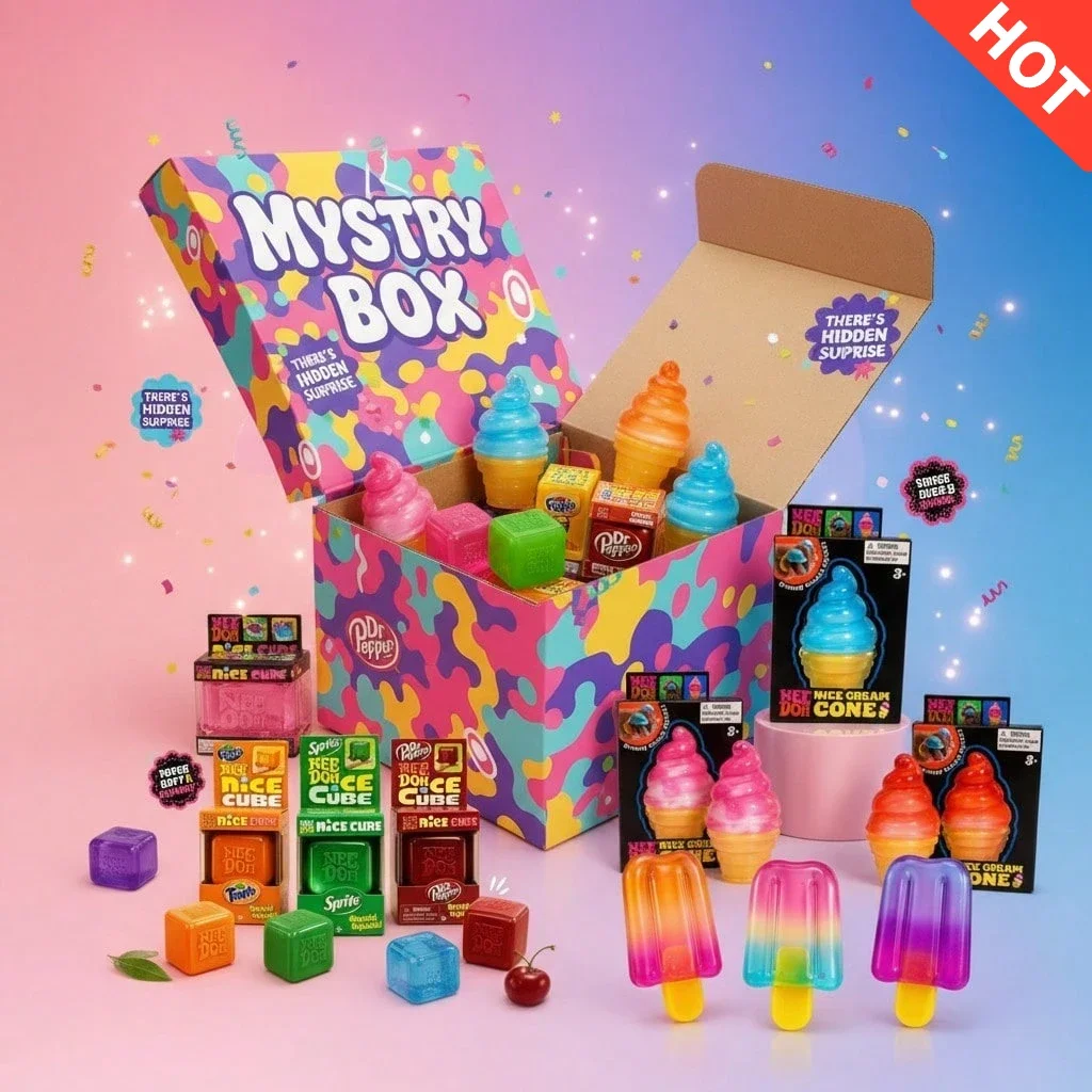 Cute Summer Squishy Blind Box – 3 Independent Random Draws (Min. 2 Items, Up To 5 Possible) Lucky Surprise Set
Cute Summer Squishy Blind Box – 3 Independent Random Draws (Min. 2 Items, Up To 5 Possible) Lucky Surprise Set