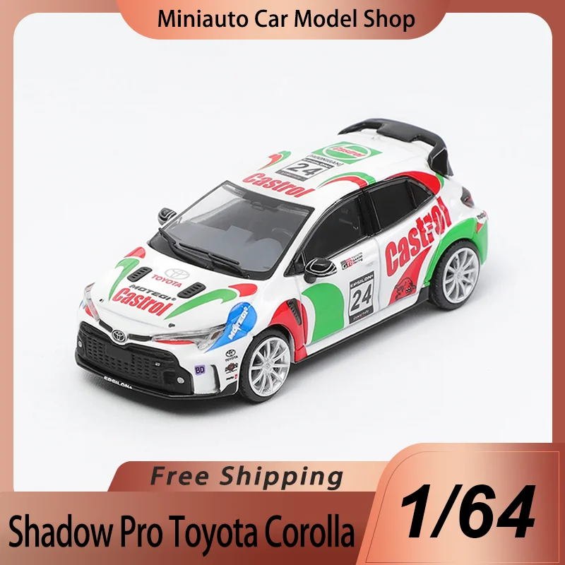 New Presale Shadow Pro 1:64 Toyota Gr Corolla Castrol Suv Alloy Die-Cast Model Car Miniature Collectible Toy Car Kids Gifts
New Presale Shadow Pro 1:64 Toyota Gr Corolla Castrol Suv Alloy Die-Cast Model Car Miniature Collectible Toy Car Kids Gifts