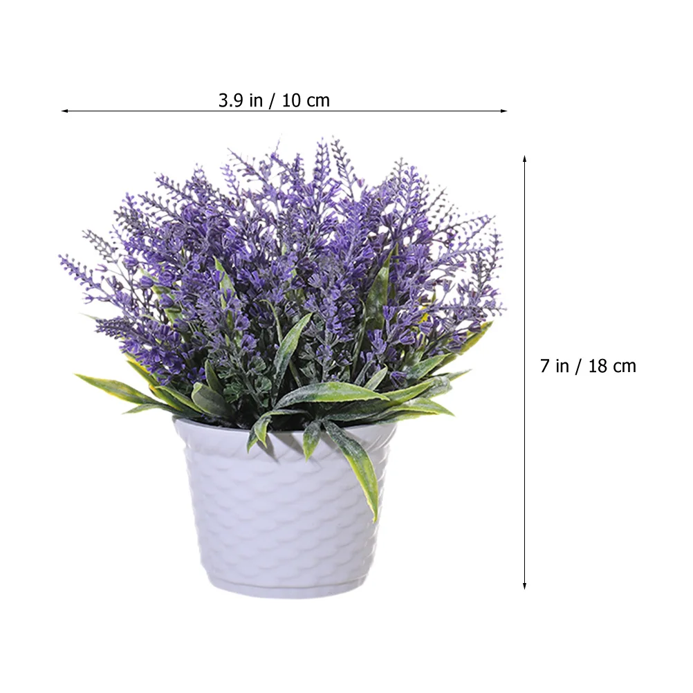 2Pcs Faux Lavender Potted Bonsai Artificial Plants Simulation Bonsai Ornament Decorative Home Office Table Decoration
2Pcs Faux Lavender Potted Bonsai Artificial Plants Simulation Bonsai Ornament Decorative Home Office Table Decoration