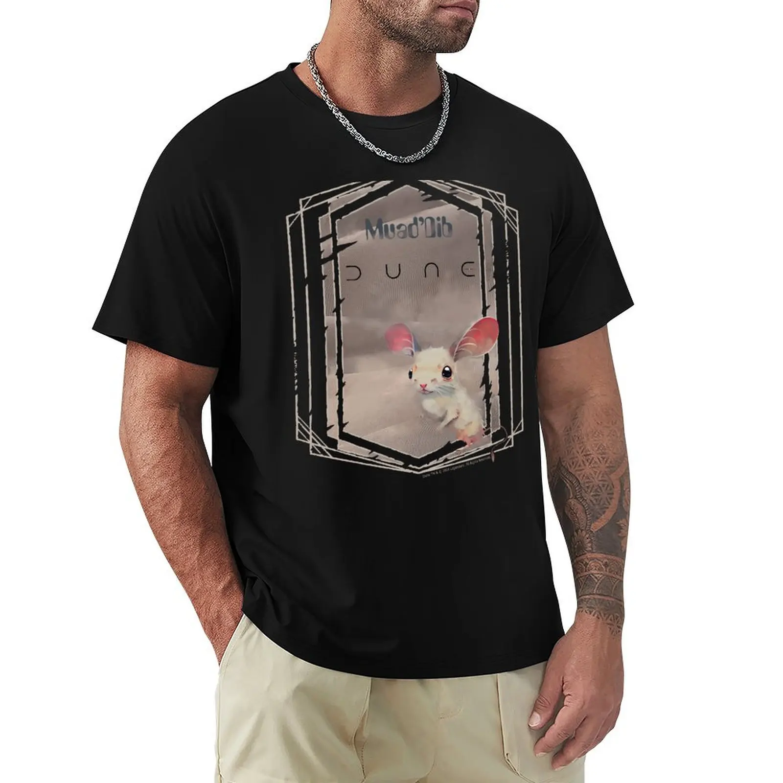DUNE. Sand Mouse (medium beige gray background) T-Shirt custom shirt basketball graphic tees customizeds men tshirt
DUNE. Sand Mouse (medium beige gray background) T-Shirt custom shirt basketball graphic tees customizeds men tshirt