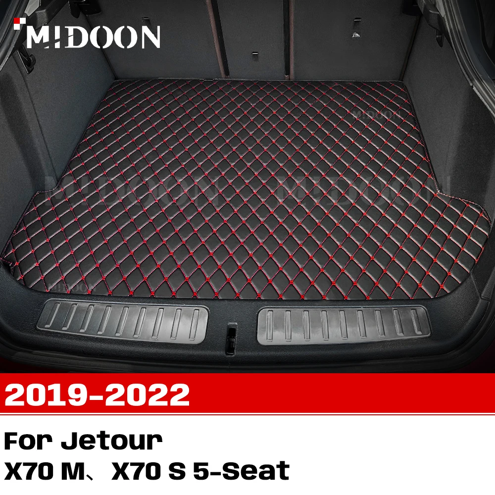 Для Jetour X70 M、X70 S 5-Seat 2019-2022 Коврик в багажник автомобиля на заказ, защитный коврик от грязи, вкладыш для багажника, авто аксессуары для интерьера
Для Jetour X70 M、X70 S 5-Seat 2019-2022 Коврик в багажник автомобиля на заказ, защитный коврик от грязи, вкладыш для багажника, авто аксессуары для интерьера