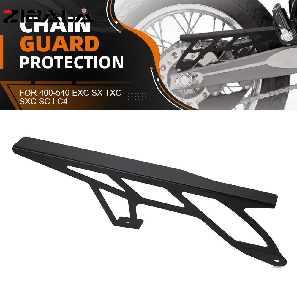 For 400 620 640 625 540 EXC EGS-E LS-E SX TXC RXC-E SXC SC LC4 ADVENTURE SUPERMOTO ENDURO Motorcycle Chain Guard Cover Protector
For 400 620 640 625 540 EXC EGS-E LS-E SX TXC RXC-E SXC SC LC4 ADVENTURE SUPERMOTO ENDURO Motorcycle Chain Guard Cover Protector