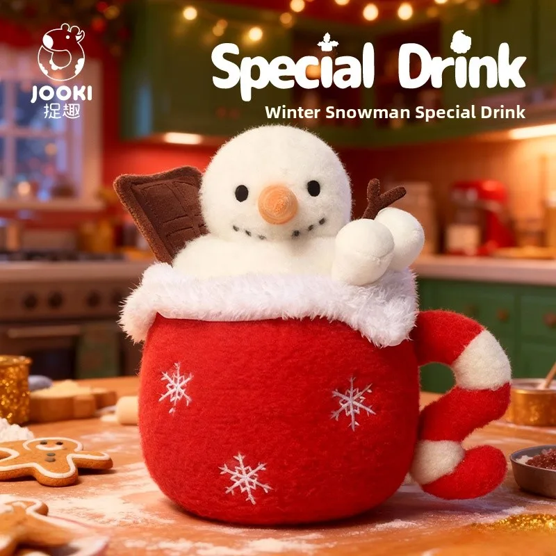 Зимняя плюшевая игрушка-снеговик, милая кукла, подарок на день рождения для девочки, мягкая тканевая кукла, мягкая плюшевая игрушка, вращающаяся на 360 градусов
Зимняя плюшевая игрушка-снеговик, милая кукла, подарок на день рождения для девочки, мягкая тканевая кукла, мягкая плюшевая игрушка, вращающаяся на 360 градусов