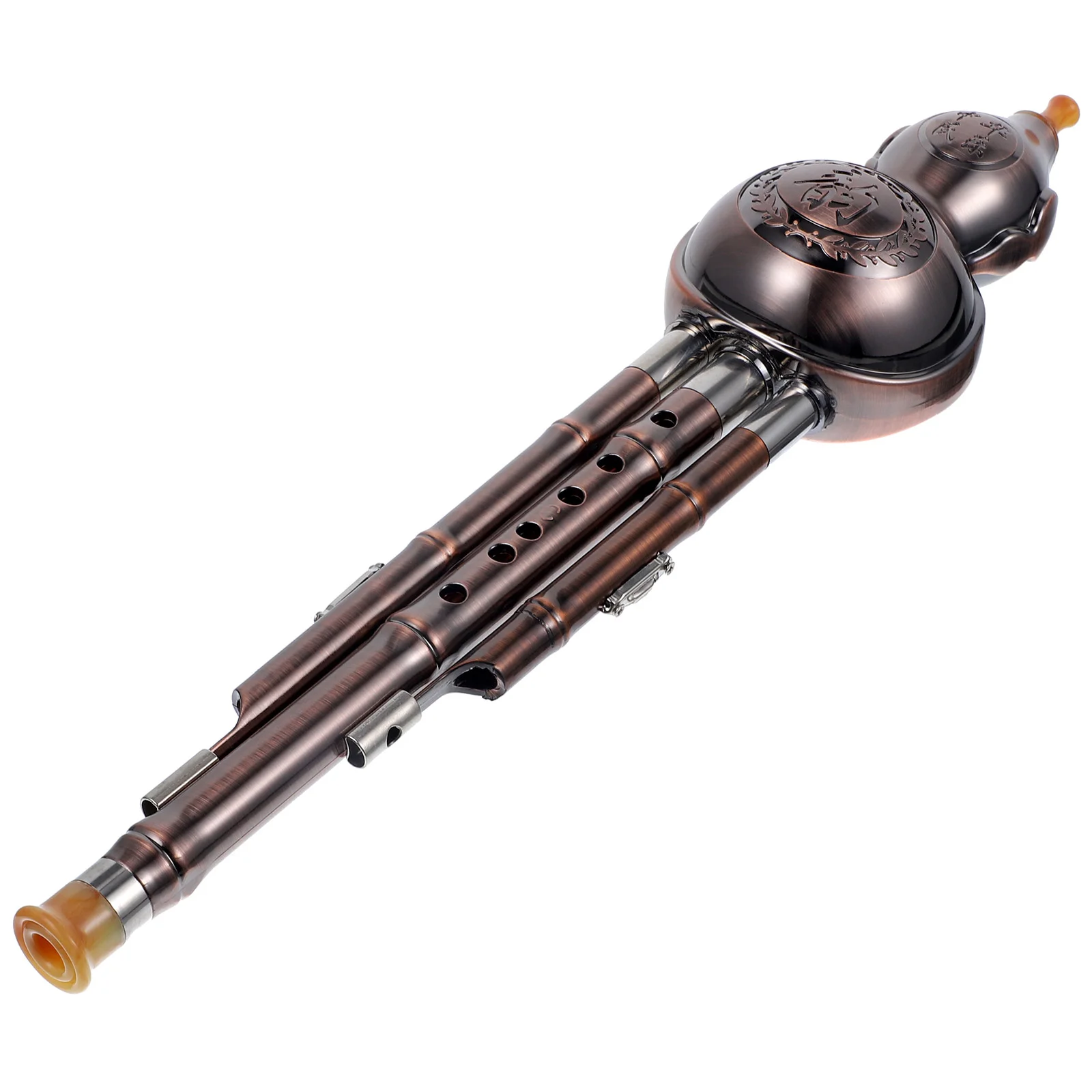 Three Tone Gourd Silk Cucurbit Flute Instrument Beginner for Musical Instruments Chinese PP Traditional Porcelain
Three Tone Gourd Silk Cucurbit Flute Instrument Beginner for Musical Instruments Chinese PP Traditional Porcelain