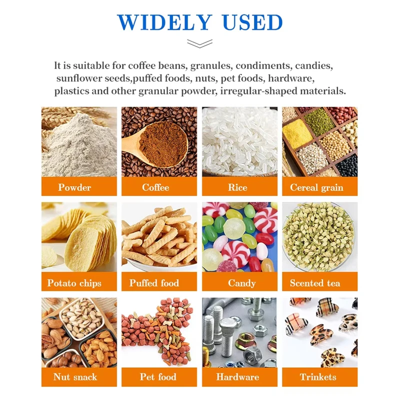 Automatic Vertical Sugar Powder Small Pouch 1-100G Packing Machine for Food Spice Bagging Filling Packing Using Plastic