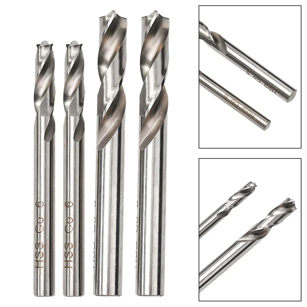 4pcs 6/8mm High Quality Spot Welding Cutter Drill Bit Spot Welding Removal Drill Cutter 4 Slot End Mill Metal Milling Cutter
4pcs 6/8mm High Quality Spot Welding Cutter Drill Bit Spot Welding Removal Drill Cutter 4 Slot End Mill Metal Milling Cutter
