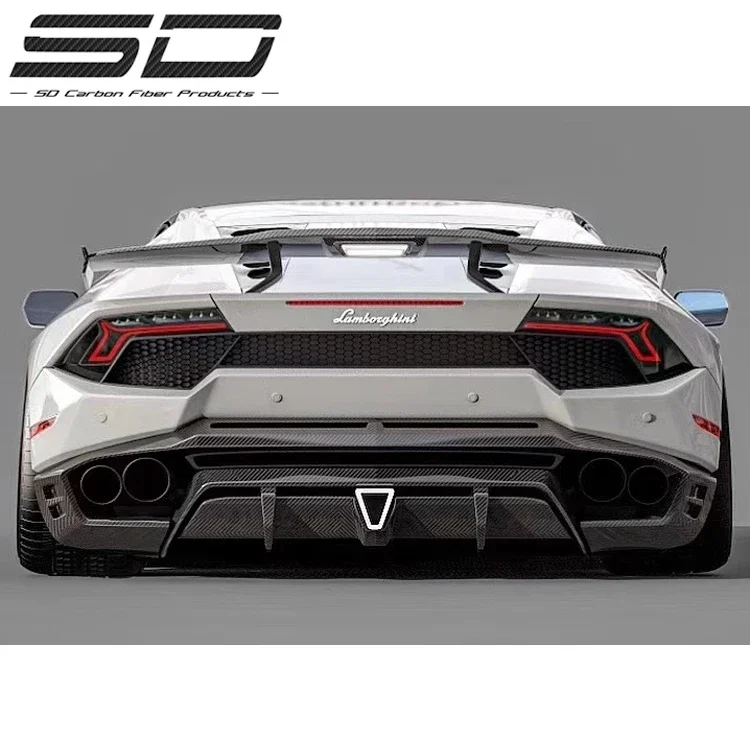 Задний бампер из углеродного волокна для Lambor Huracan LP580 в стиле SD
Задний бампер из углеродного волокна для Lambor Huracan LP580 в стиле SD