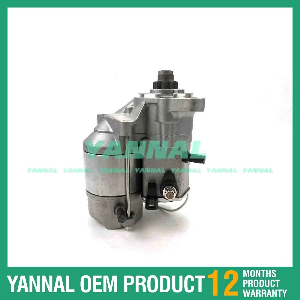 Новый 16611-63013 Стартер 9T для Kubota D1105 V1305 V1505 D722 D902 D950 
Новый 16611-63013 Стартер 9T для Kubota D1105 V1305 V1505 D722 D902 D950
