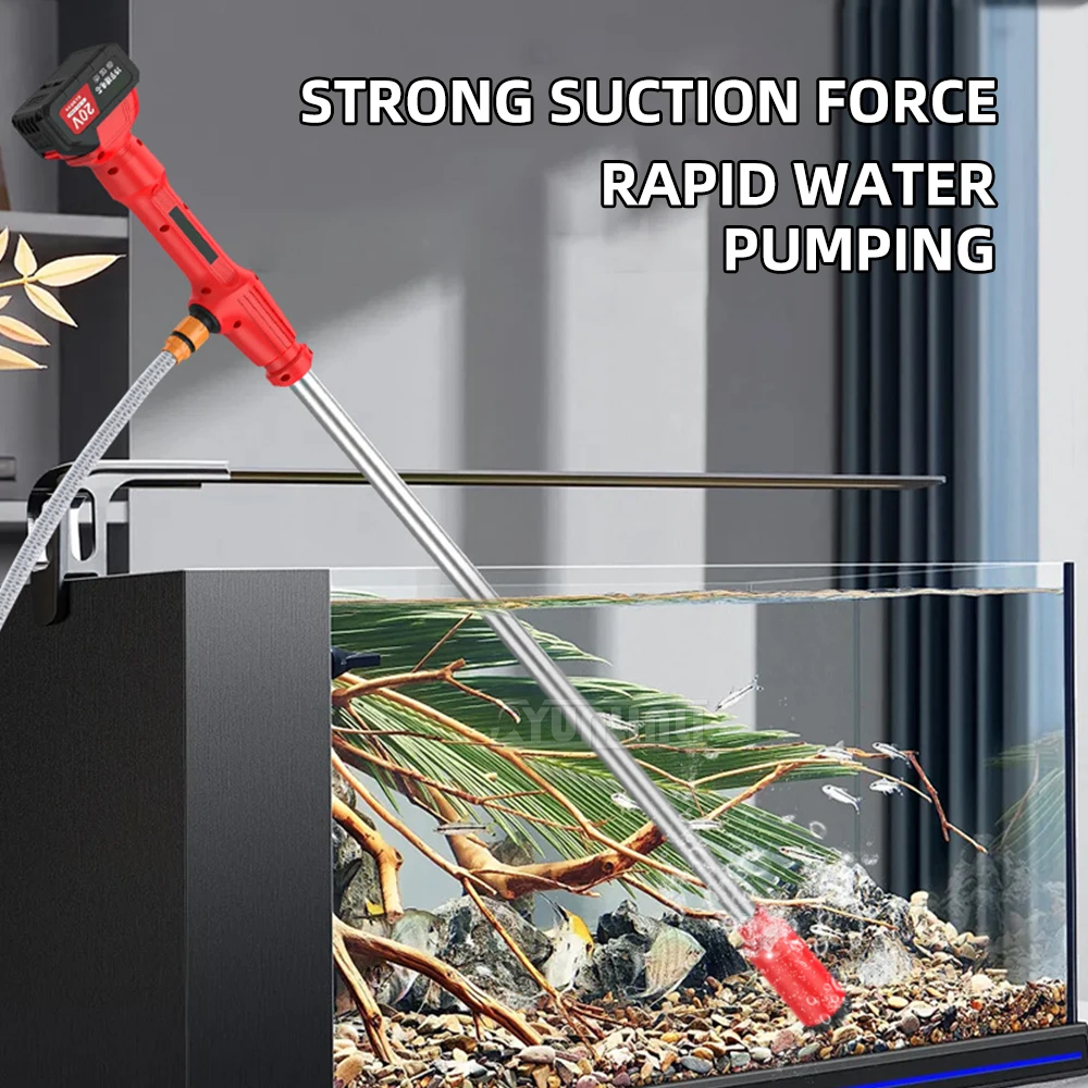 Портативный электрический водяной насос с длинной ручкой, литиевый сельскохозяйственный ирригационный ручной насос с удлиненным полюсом
Портативный электрический водяной насос с длинной ручкой, литиевый сельскохозяйственный ирригационный ручной насос с удлиненным полюсом