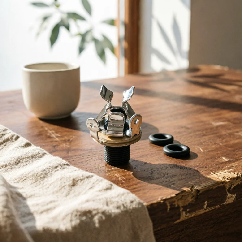 Mono Connector Socket Double Lock Bass Output Connector Music Accessory Easy to Install Full-Contact
Mono Connector Socket Double Lock Bass Output Connector Music Accessory Easy to Install Full-Contact