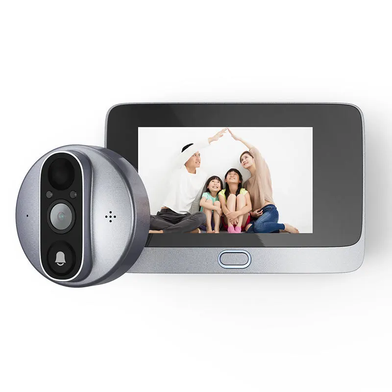 Built-in Battery Night Vision Electronic Digital Smart Hidden Door Peephole With Monitor doorbell
Built-in Battery Night Vision Electronic Digital Smart Hidden Door Peephole With Monitor doorbell