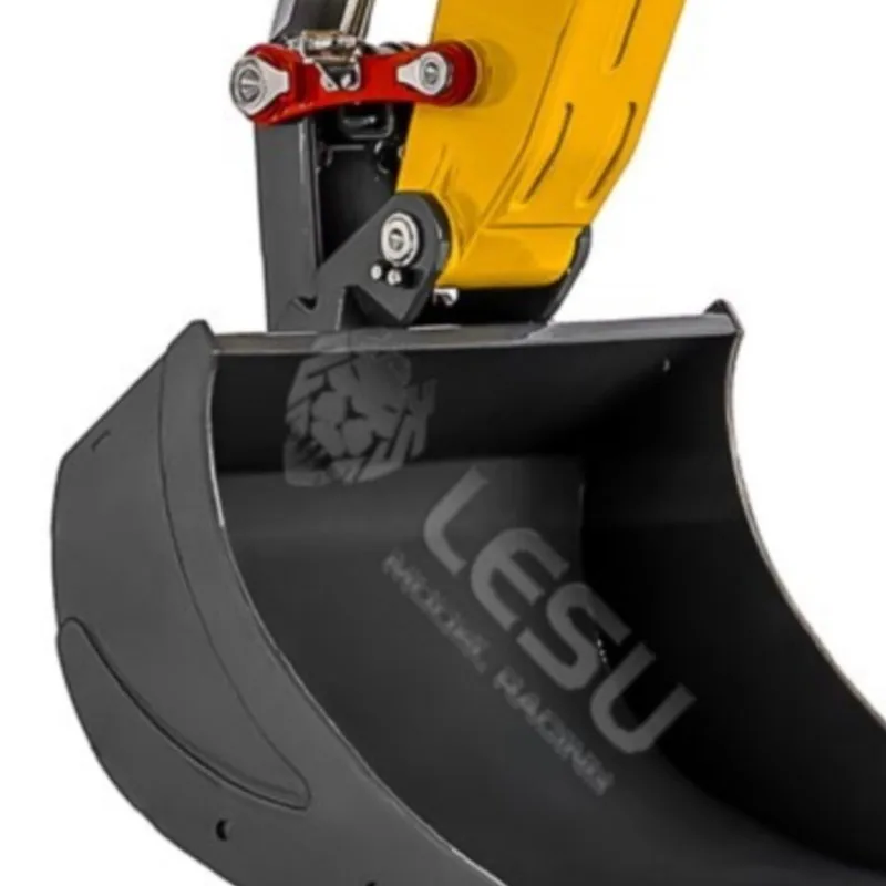 LESU 1/14 Metal Bucket for RC Hydraulic Exacavator Remote Control Diggers 374F 945 SK500 ET26L ET35 AC360 956 Upgraded Parts
LESU 1/14 Metal Bucket for RC Hydraulic Exacavator Remote Control Diggers 374F 945 SK500 ET26L ET35 AC360 956 Upgraded Parts